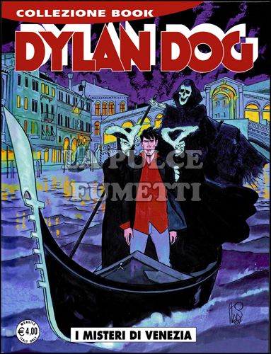 DYLAN DOG COLLEZIONE BOOK # 184: I MISTERI DI VENEZIA